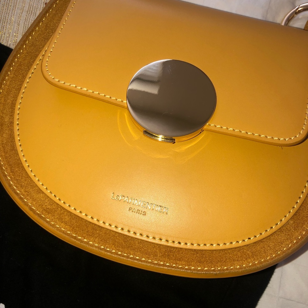 Le Parmentier Mustard Yucca Bag